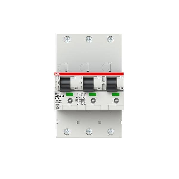 ABB Stotz S&J Haupleitungsschutzschalter S751/3DR-K25
