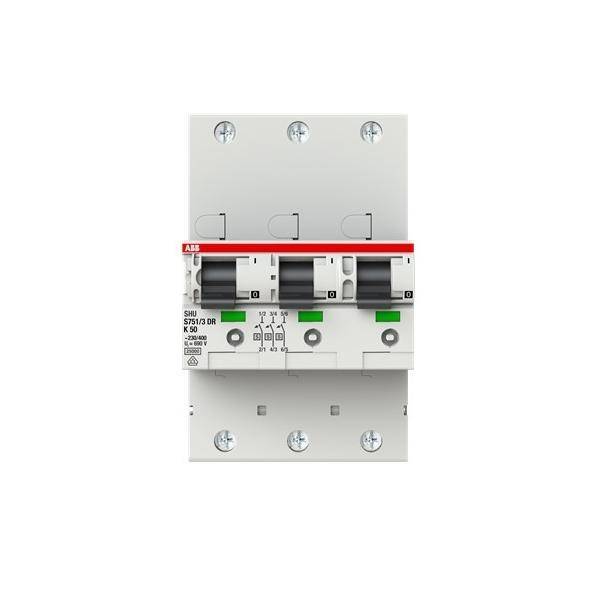 ABB Stotz S&J Haupleitungsschutzschalter S751/3DR-K40
