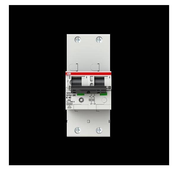 ABB Stotz S&J Haupleitungsschutzschalter S752DR-K40