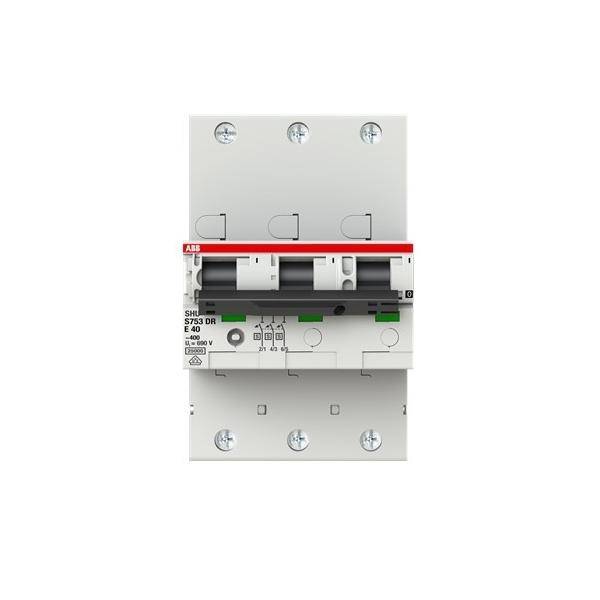 ABB Stotz S&J Haupleitungsschutzschalter S753DR-E40