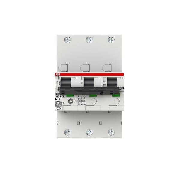 ABB Stotz S&J Haupleitungsschutzschalter S753DR-K16