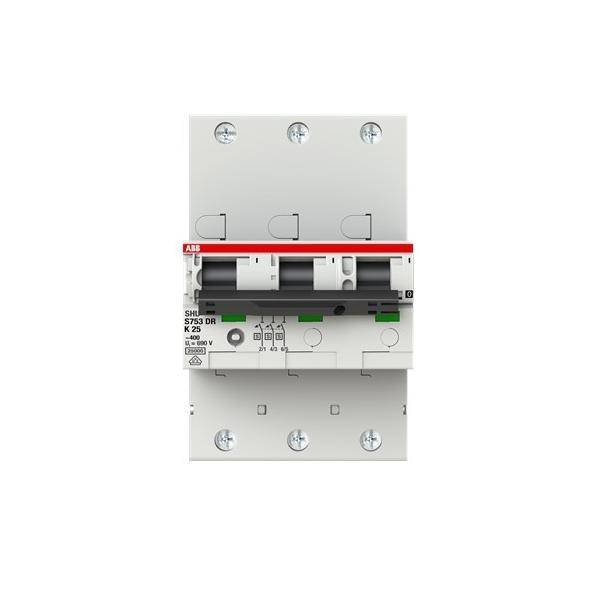 ABB Stotz S&J Haupleitungsschutzschalter S753DR-K25