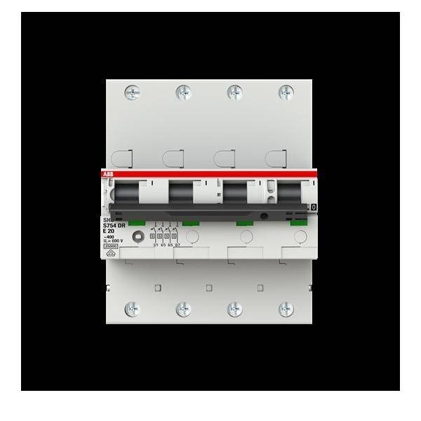 ABB Stotz S&J Haupleitungsschutzschalter S754DR-E20