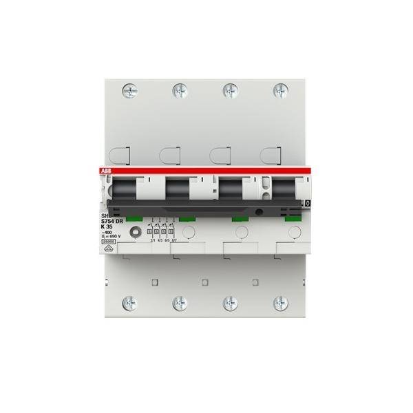 ABB Stotz S&J Haupleitungsschutzschalter S754DR-K35