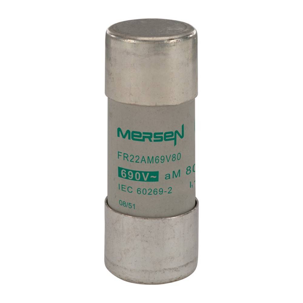 Mersen Sicherungseinsatz zyl. FR22AM69V80