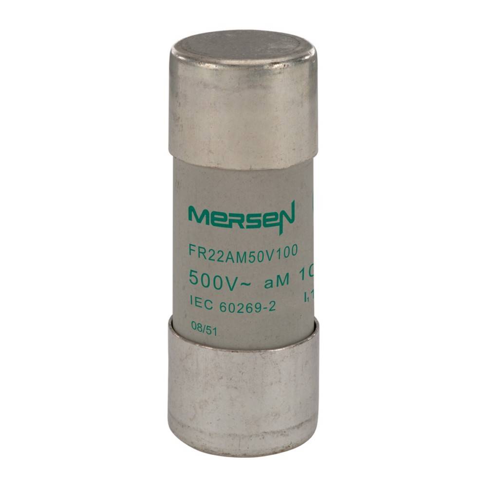 Mersen Sicherungseinsatz zyl. FR22AM50V100