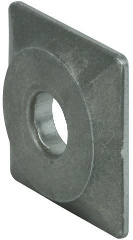 DEHN Druckplatte Al 50x50x8mm DP 50 50 B17 AL