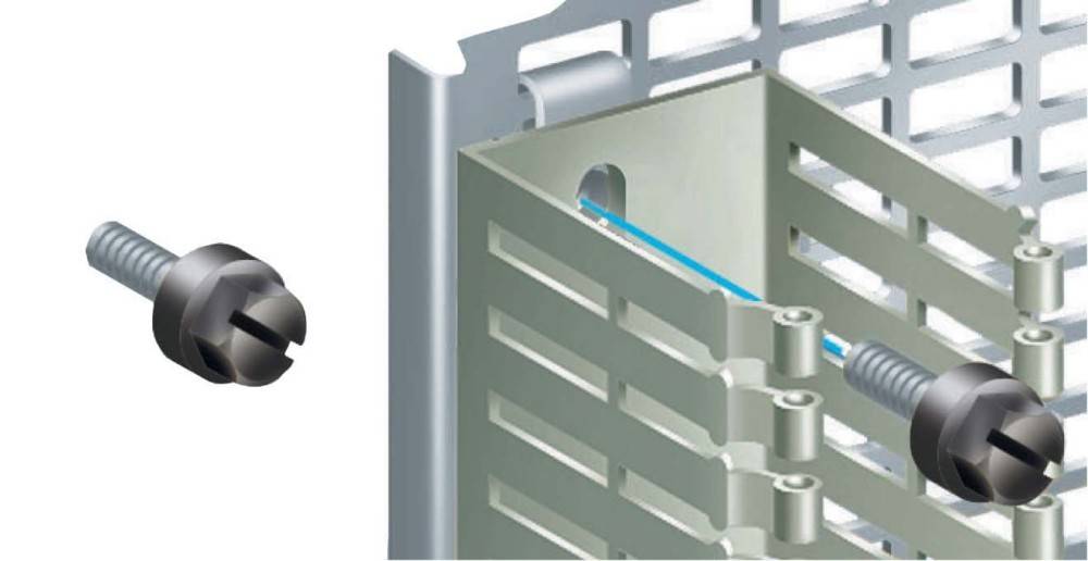 Schneider Electric Isolierkopfschraube NSYSM10M5HP