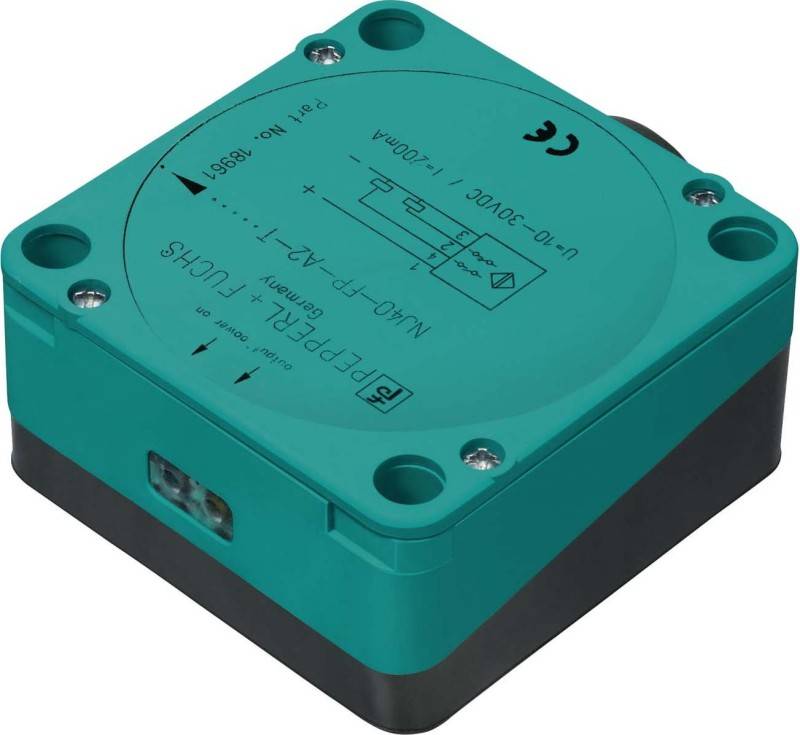 Pepperl+Fuchs Fabrik Näherungsinitiator NJ50-FP-A-P1