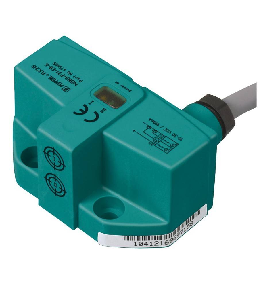 Pepperl+Fuchs Fabrik Induktiver Sensor NCN3-F31-N4-K-10M