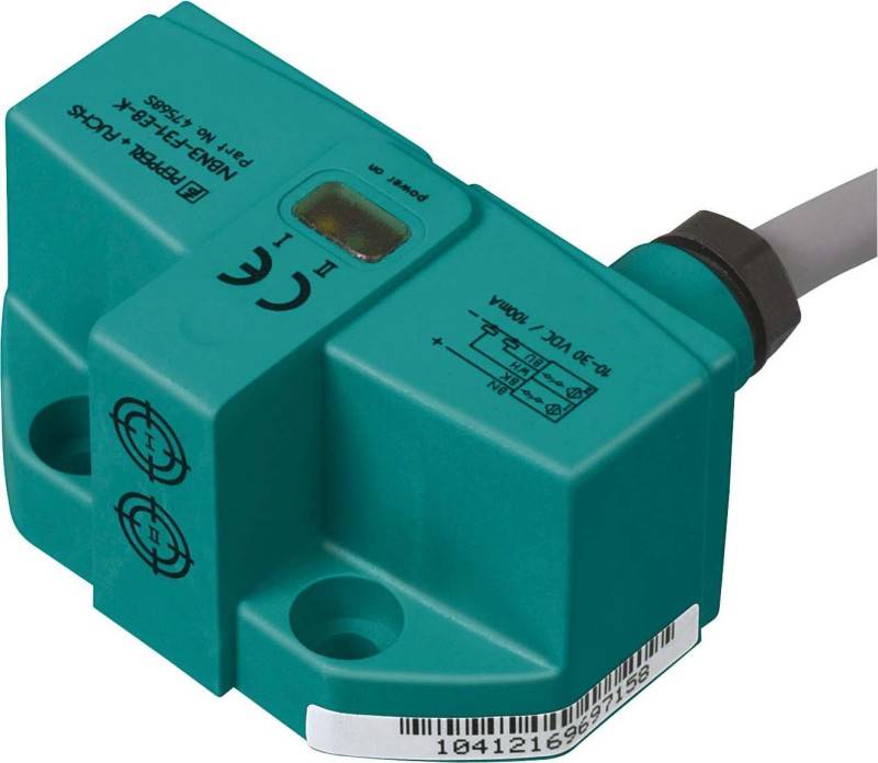 Pepperl+Fuchs Fabrik Näherungsschalter induktiv NBN3-F31-E8-K