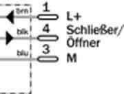 Sick Induktiver Näherungssensor IME08-02BPSZT0K