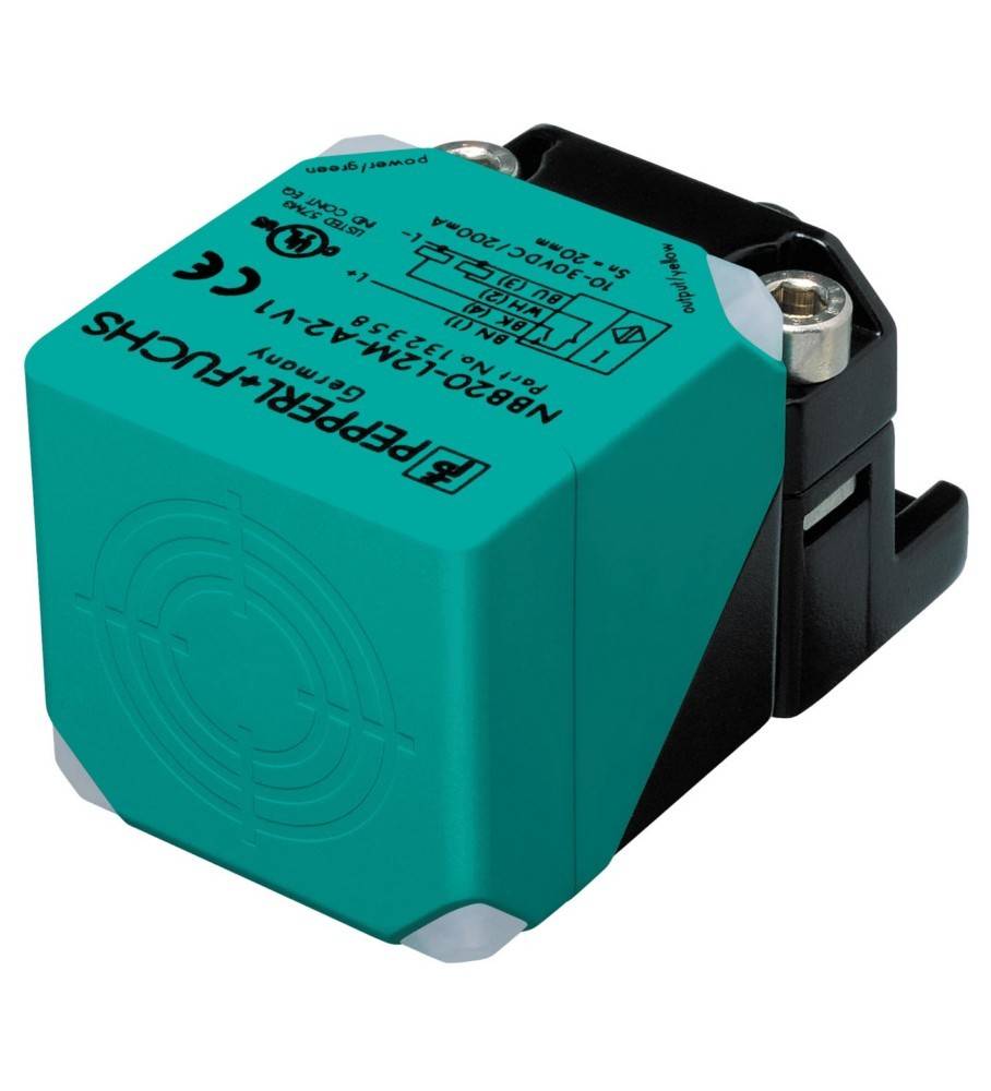 Pepperl+Fuchs Fabrik Induktiver Sensor NBB20-L2M-A0-V1-M