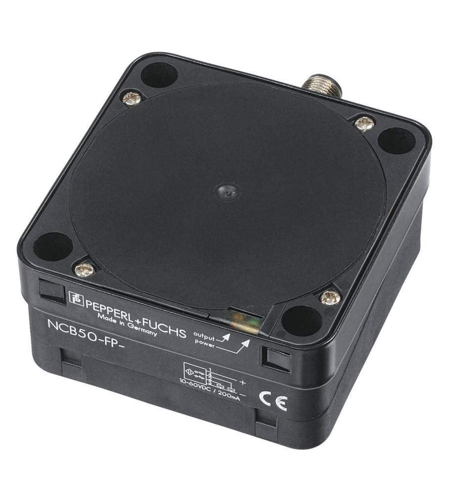 Pepperl+Fuchs Fabrik Sensor NCB50-FP-E2-C-P3-V1