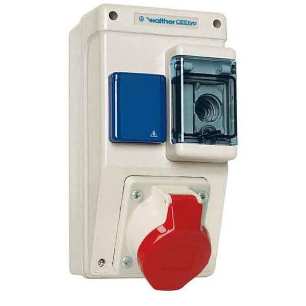 Walther Werke Steckdosenkombination 6580107