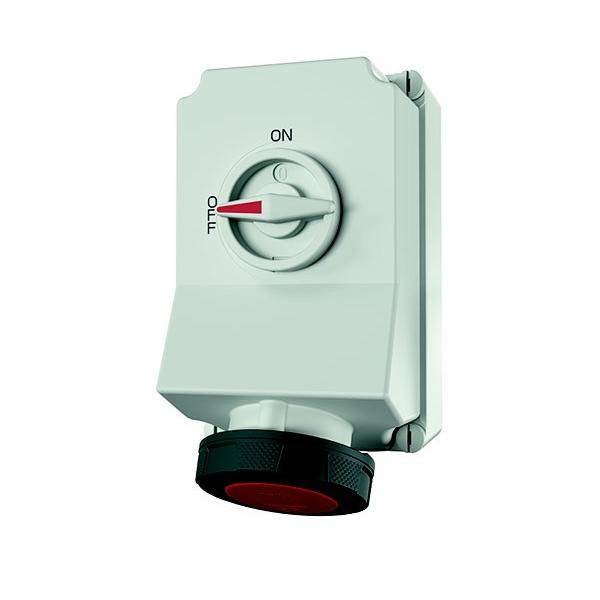 Mennekes Wanddose abschaltbar 5061A