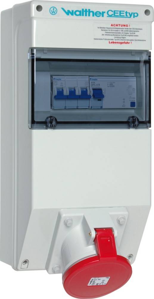 Walther Werke Steckdosenkombination 6982109