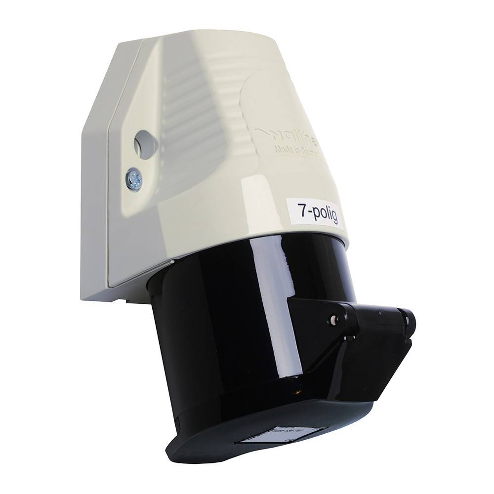 Walther Werke Wandsteckdose 32A 130707