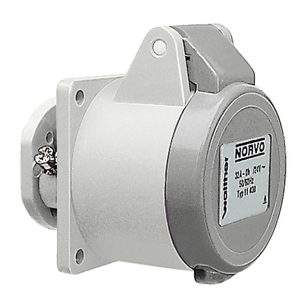 Walther Werke NORVO Anbaudose gerade 11406