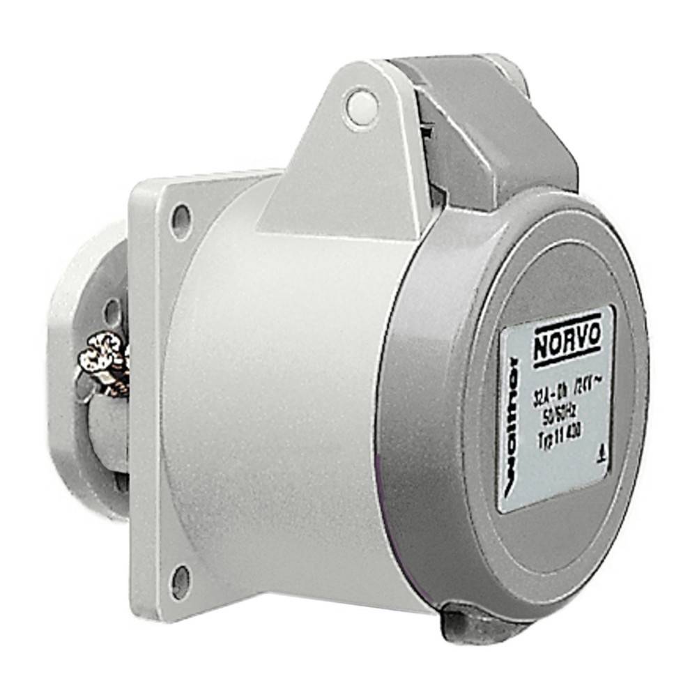 Walther Werke NORVO Anbaudose gerade 11406