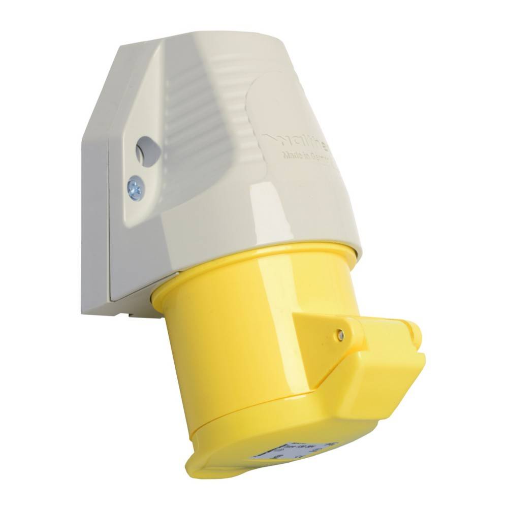 Walther Werke Wandsteckdose 32A 130304