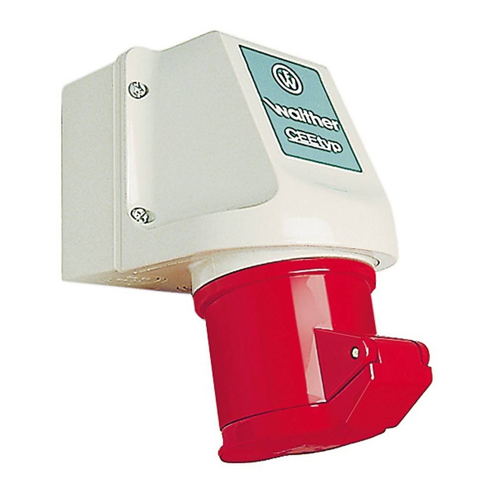 Walther Werke Wandsteckdose 32A 131402