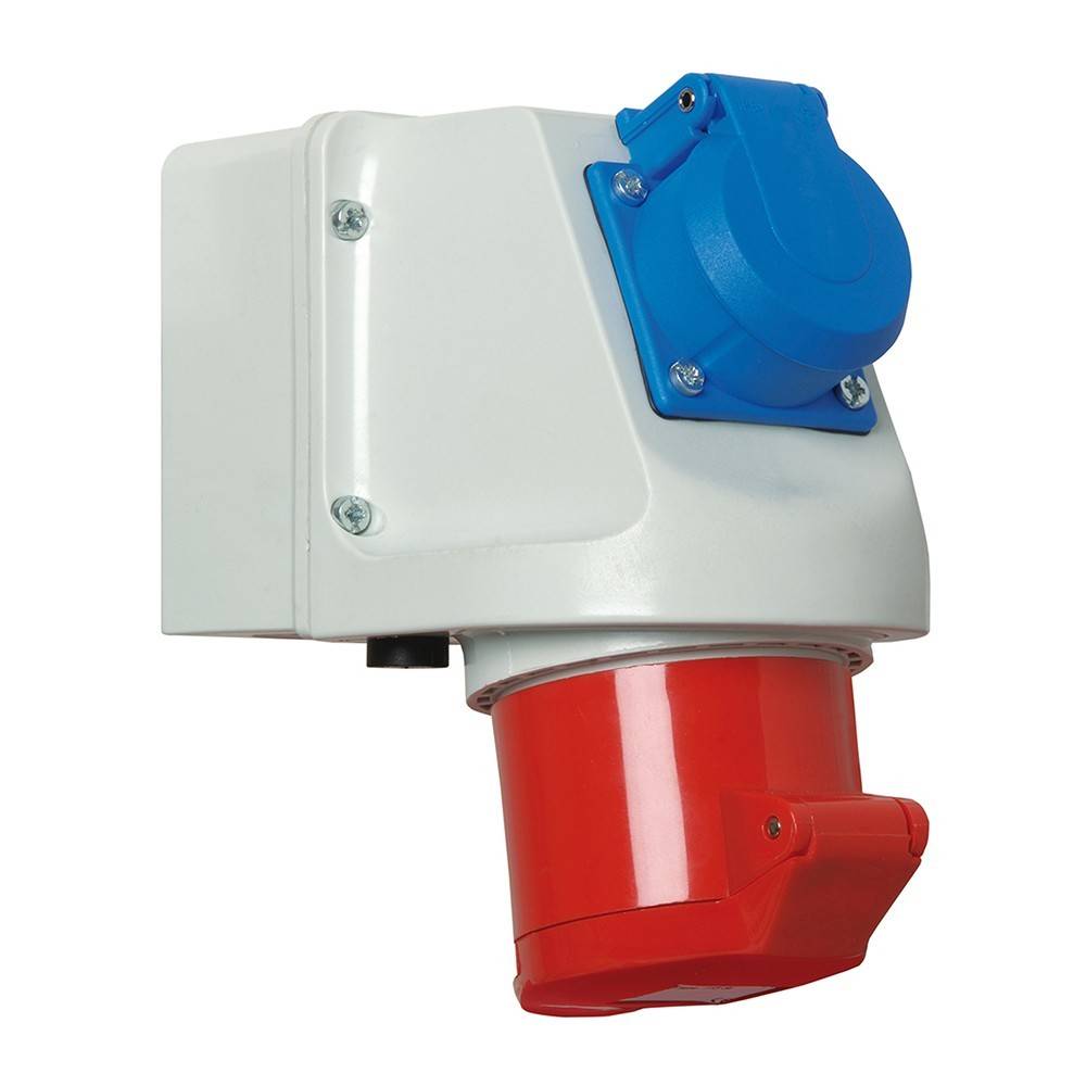 Walther Werke Mini-Kombi Wanddose 32A 135306