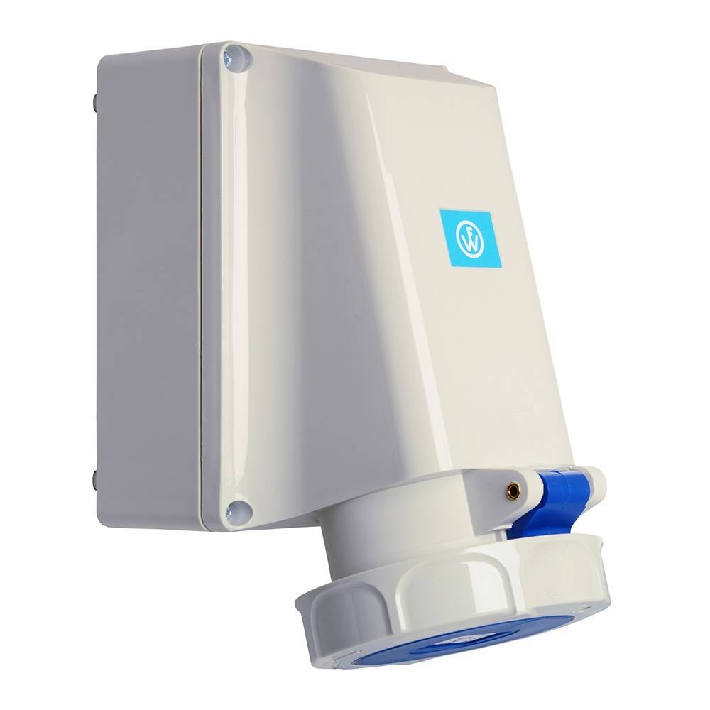 Walther Werke Wandsteckdose 63A 169306