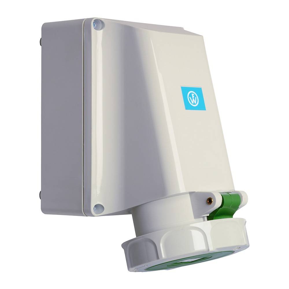 Walther Werke Wandsteckdose 63A 169402