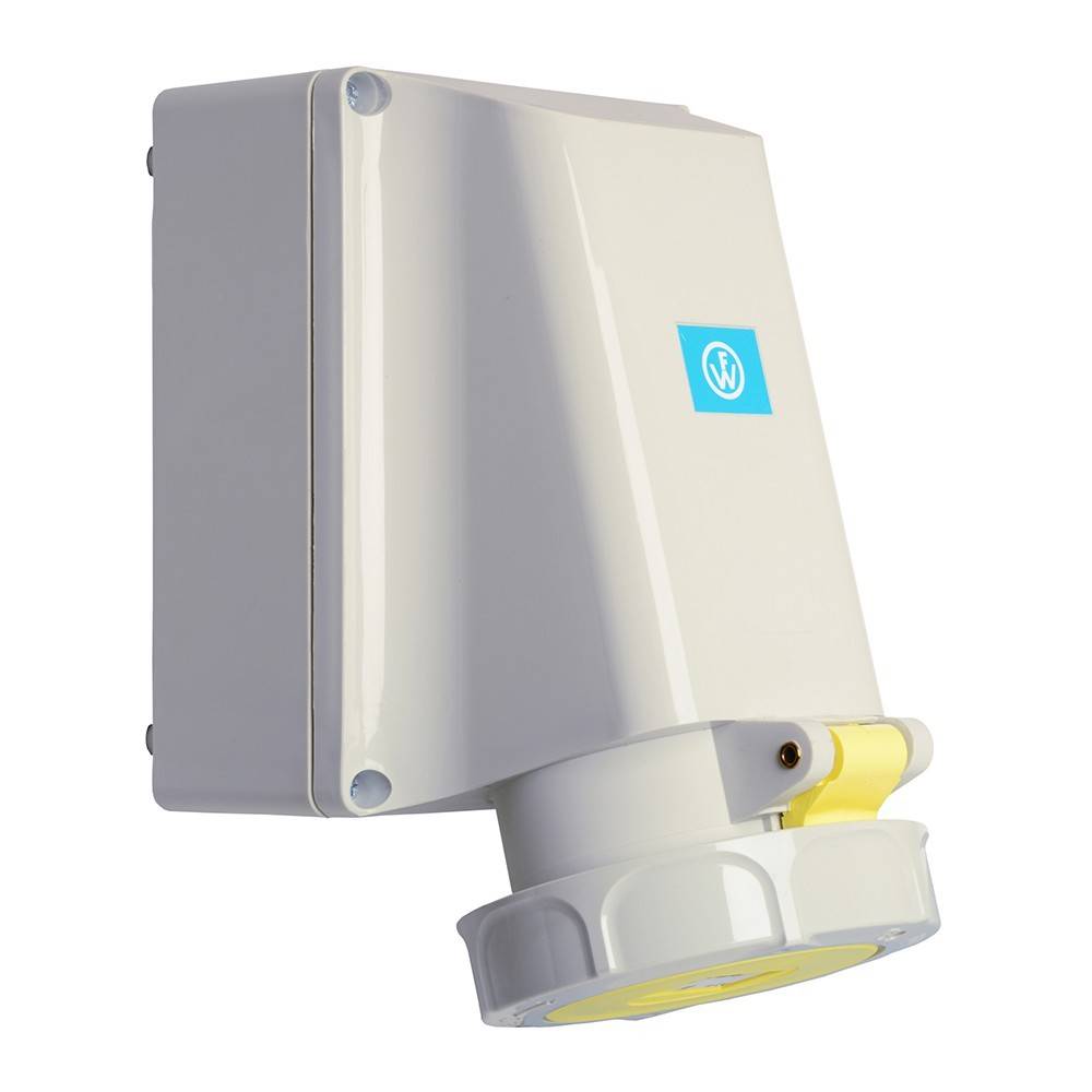 Walther Werke Wandsteckdose 63A 169404