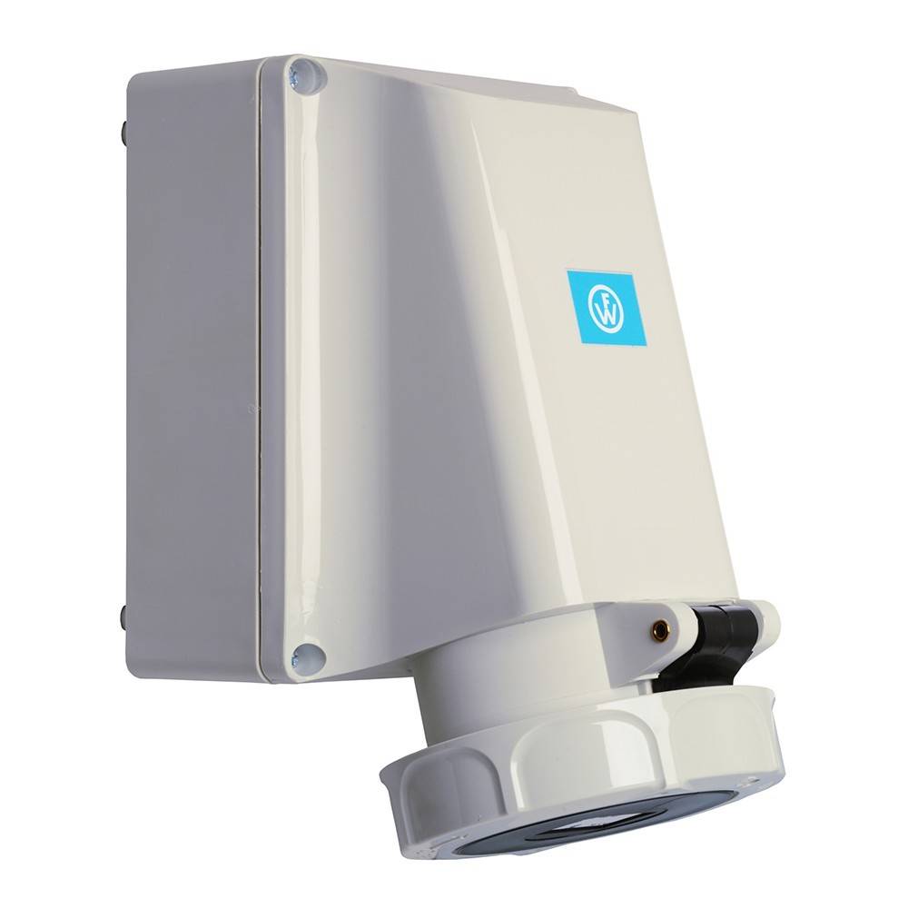 Walther Werke Wandsteckdose 63A 169407