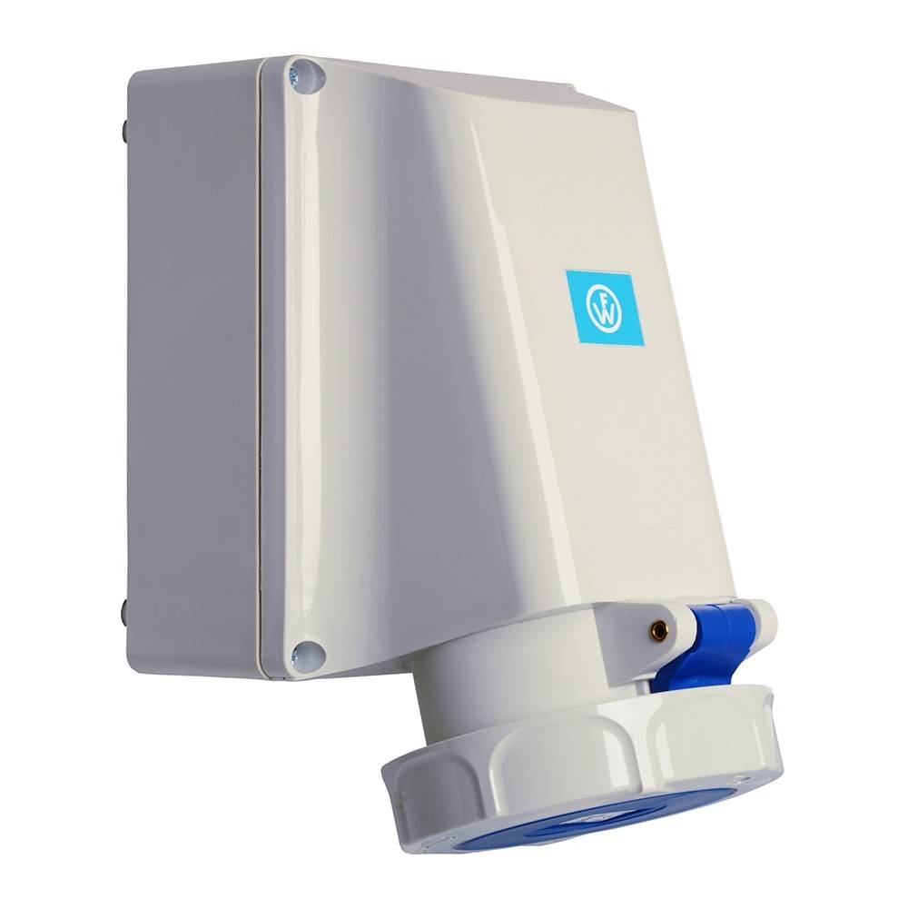 Walther Werke Wandsteckdose 63A 169409