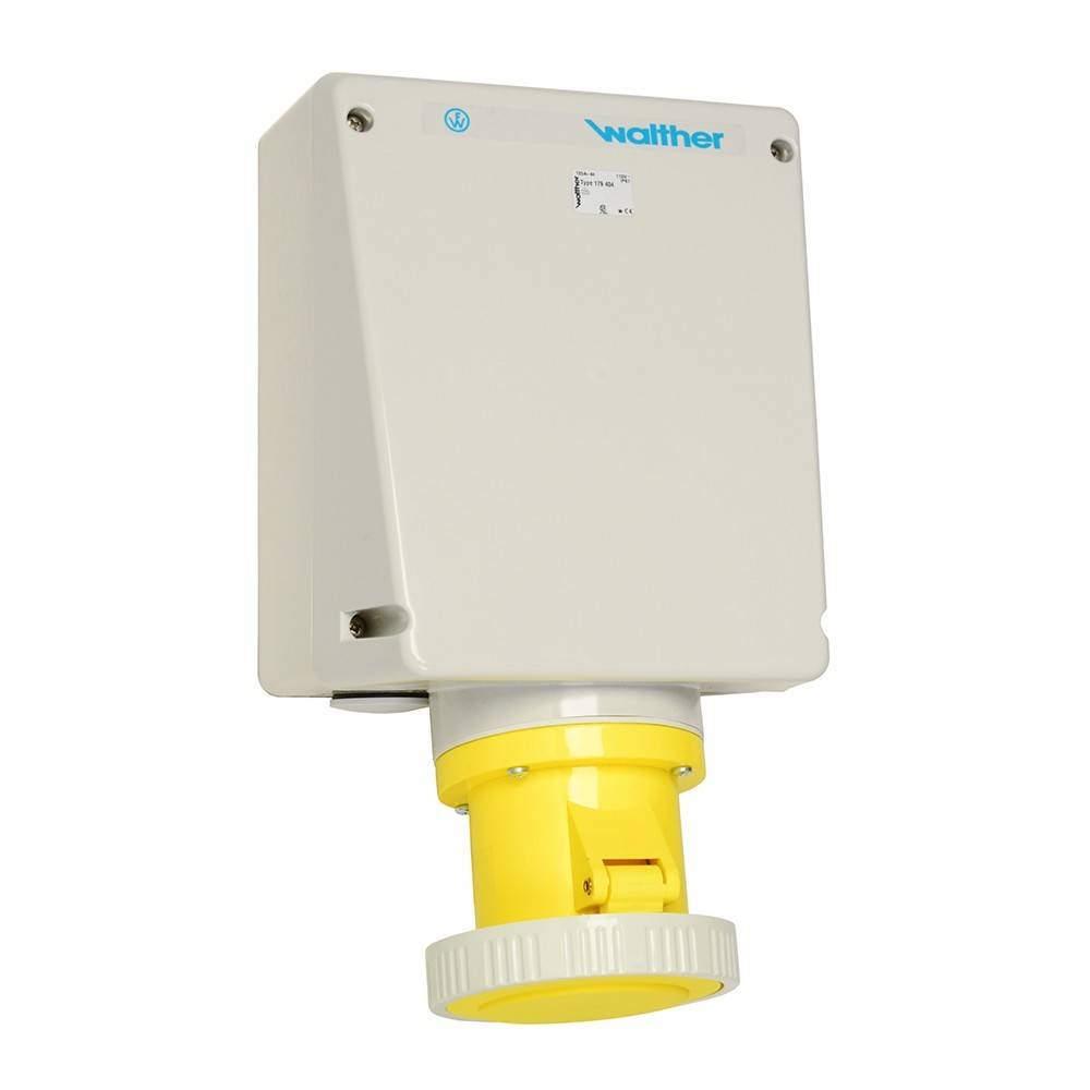 Walther Werke Wandsteckdose 125A 179404