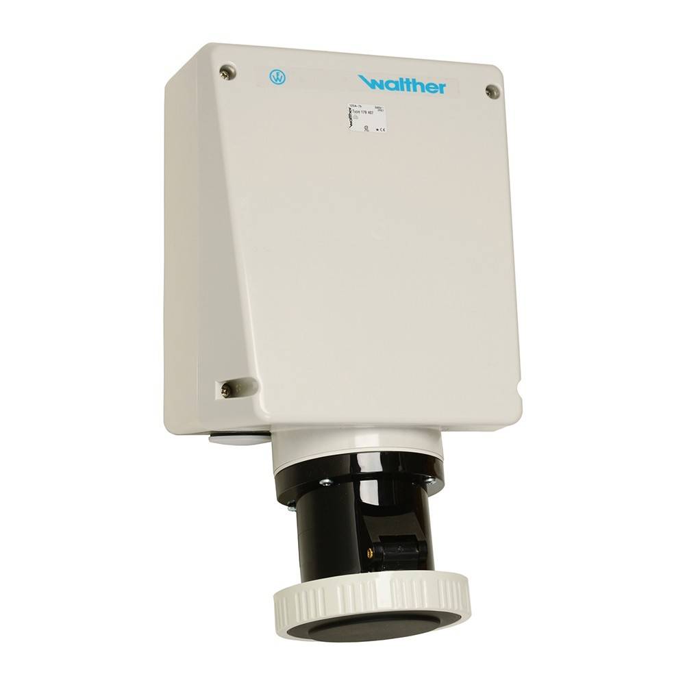 Walther Werke Wandsteckdose 125A 179407