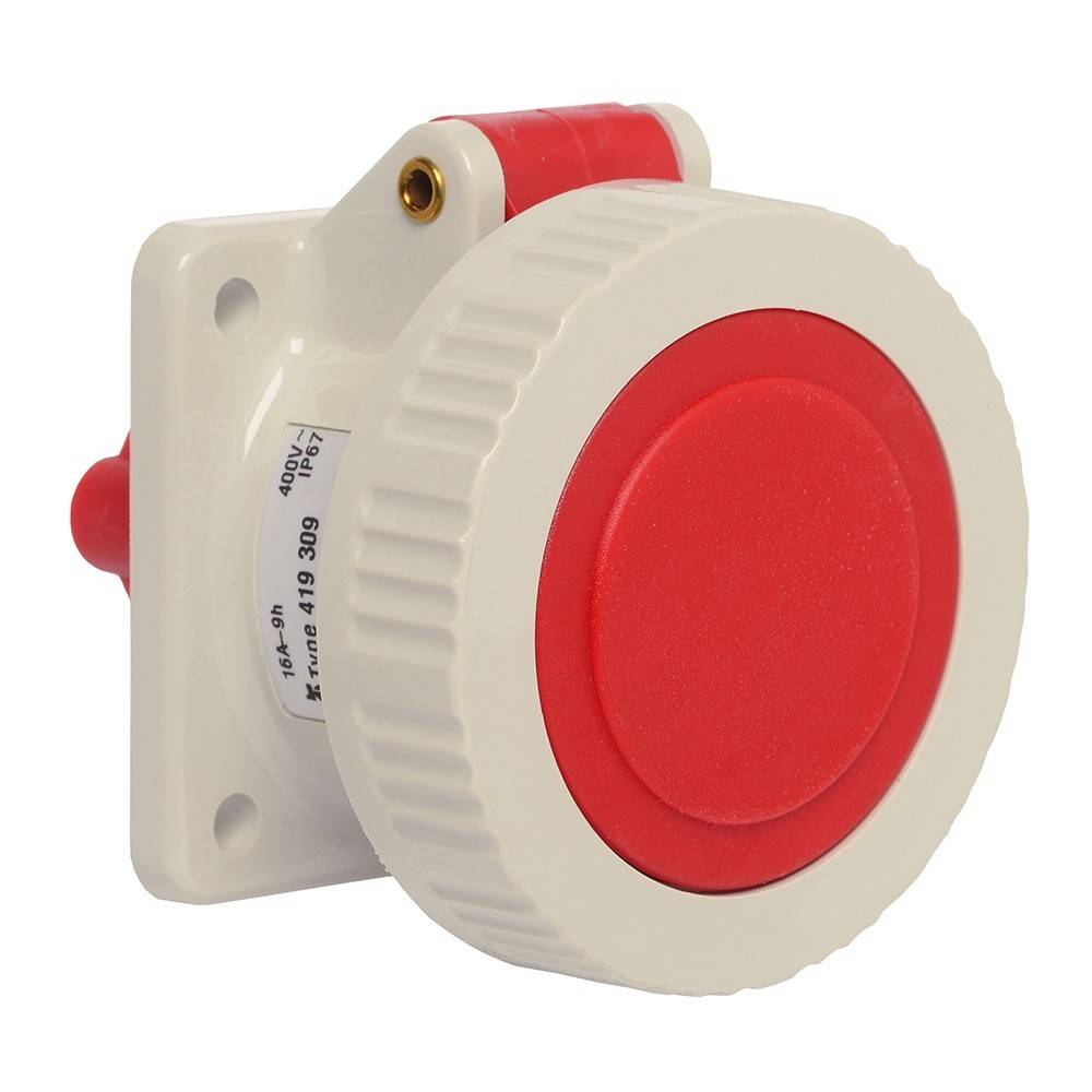 Walther Werke Anbaudose gerade 16A 419309