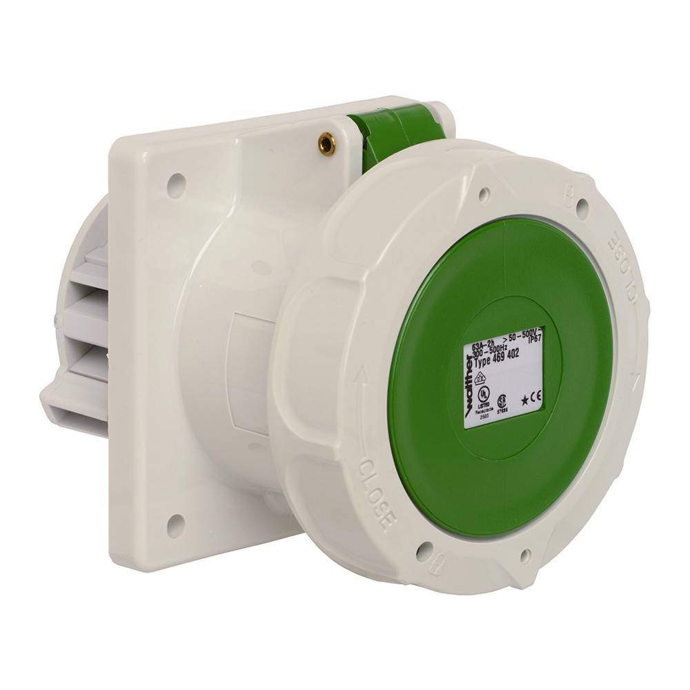 Walther Werke Anbaudose gerade 32A 439402