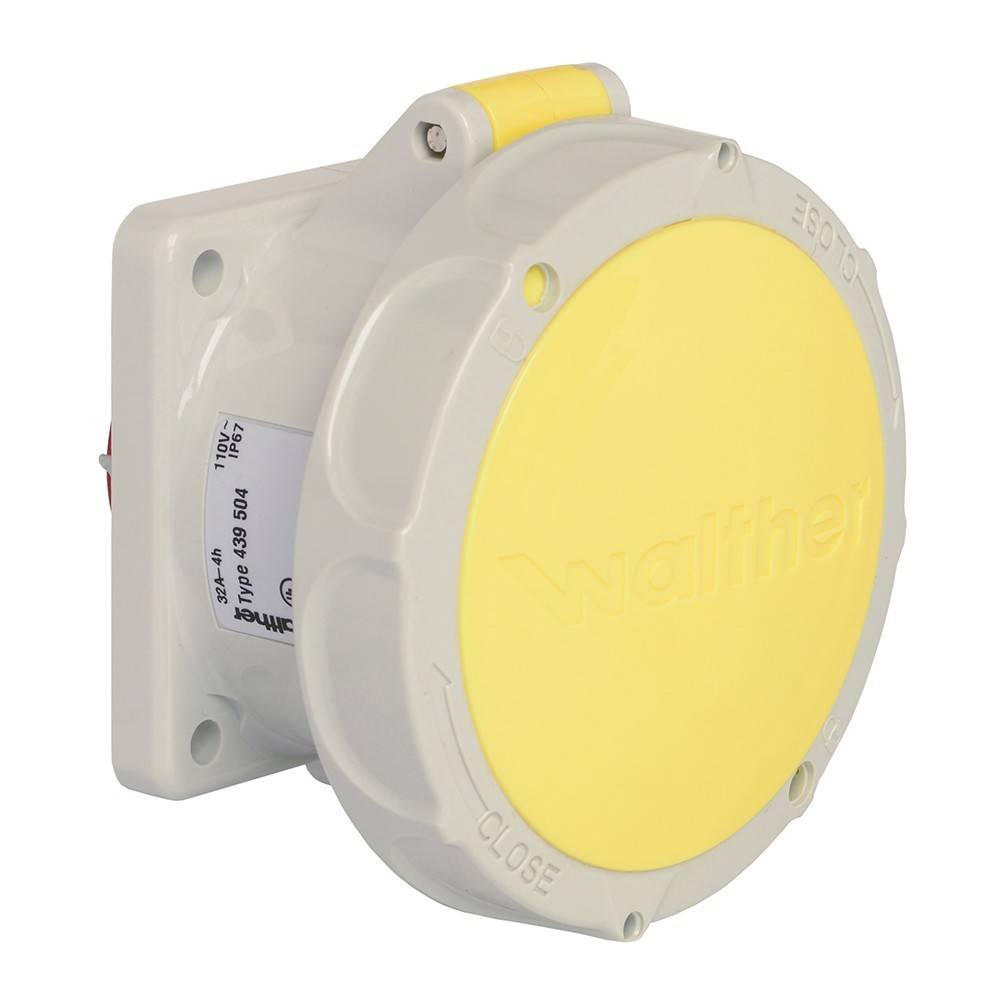 Walther Werke Anbaudose gerade 32A 439404