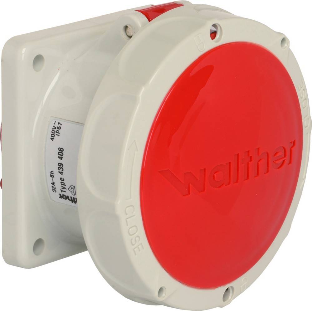 Walther Werke Anbaudose gerade 32A 439407