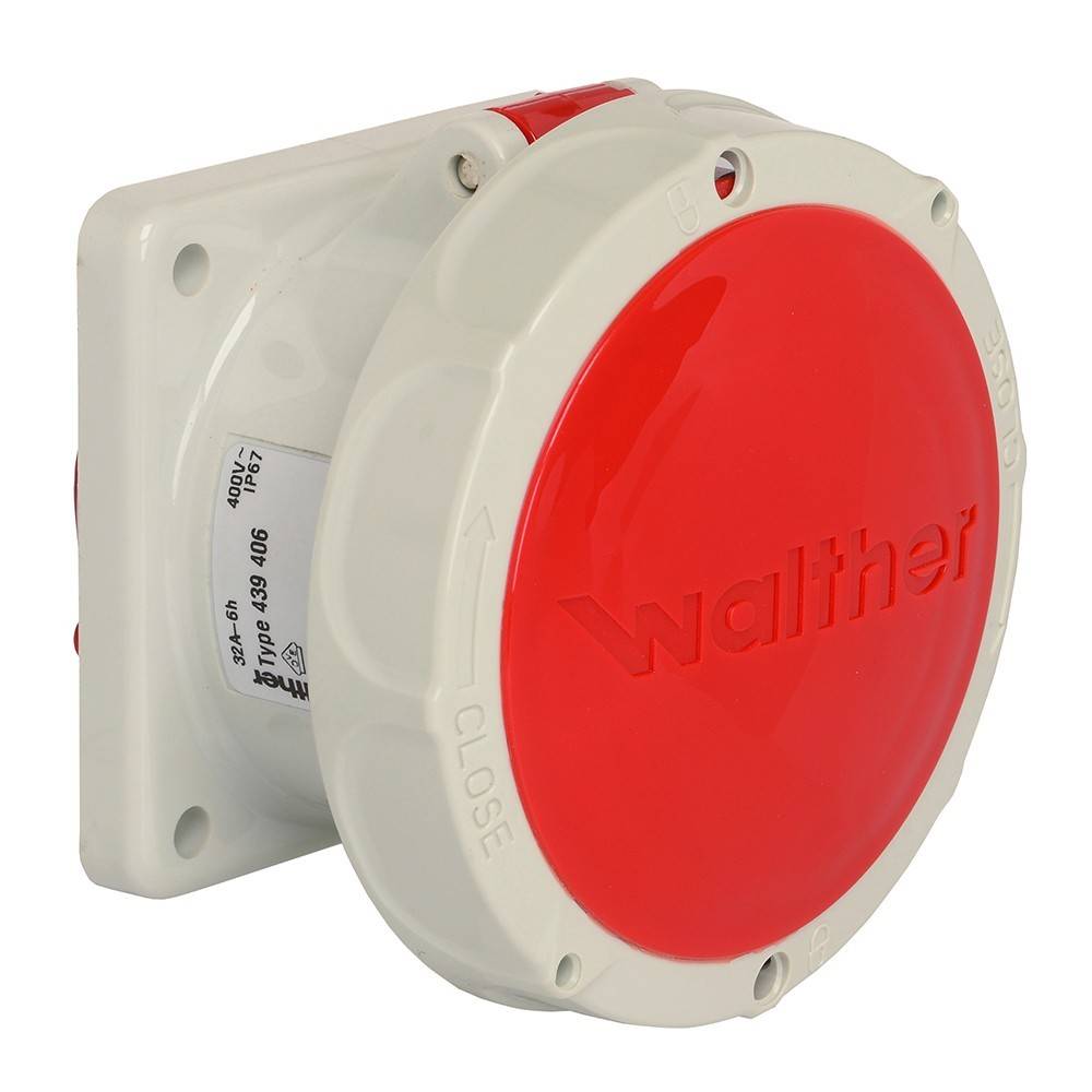 Walther Werke Anbaudose gerade 32A 439309