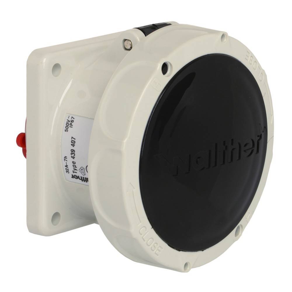 Walther Werke Anbaudose gerade 32A 439407