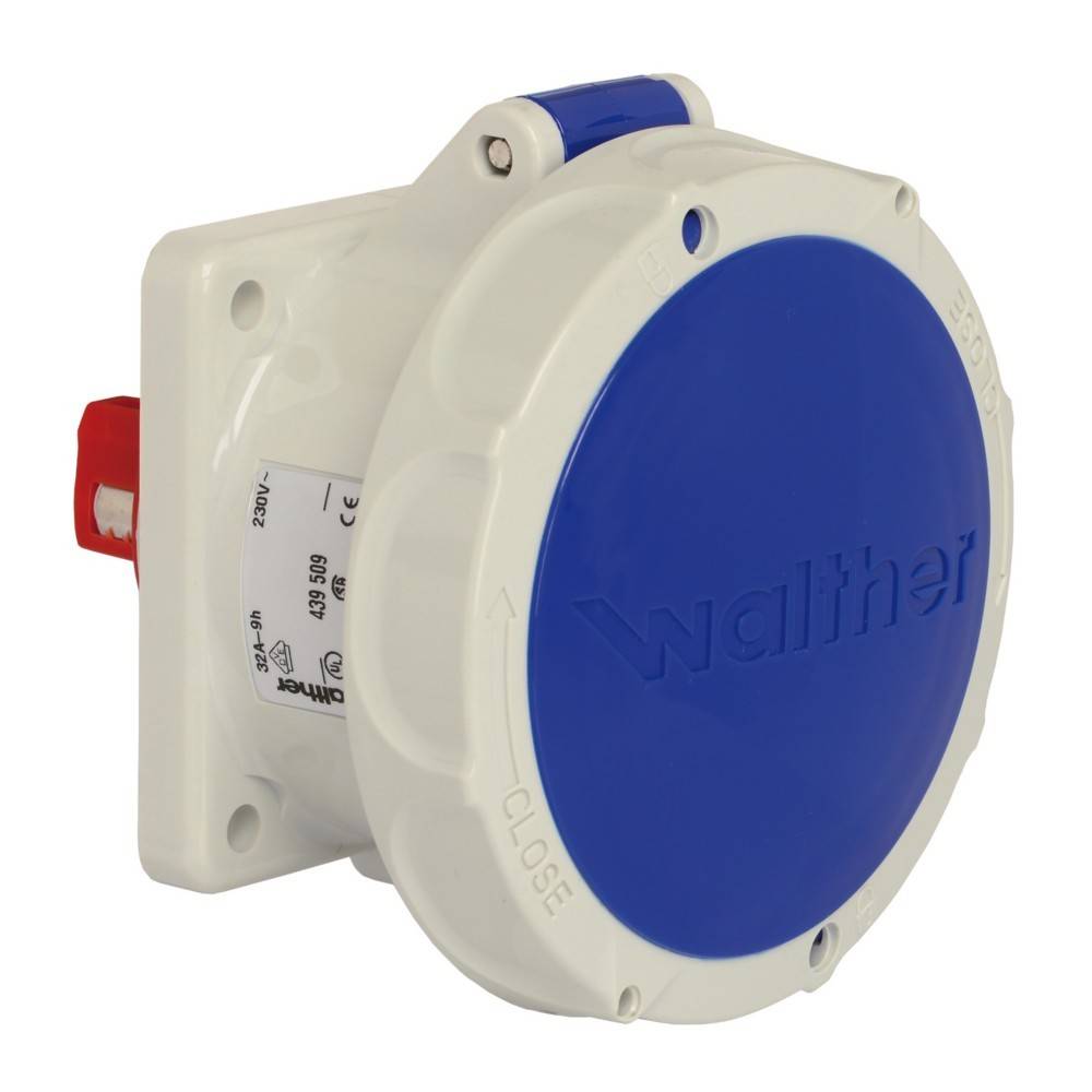 Walther Werke Anbaudose gerade 32A 439509