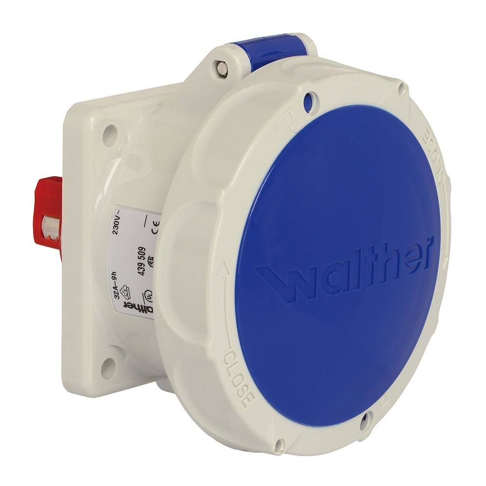 Walther Werke Anbaudose gerade 32A 439509