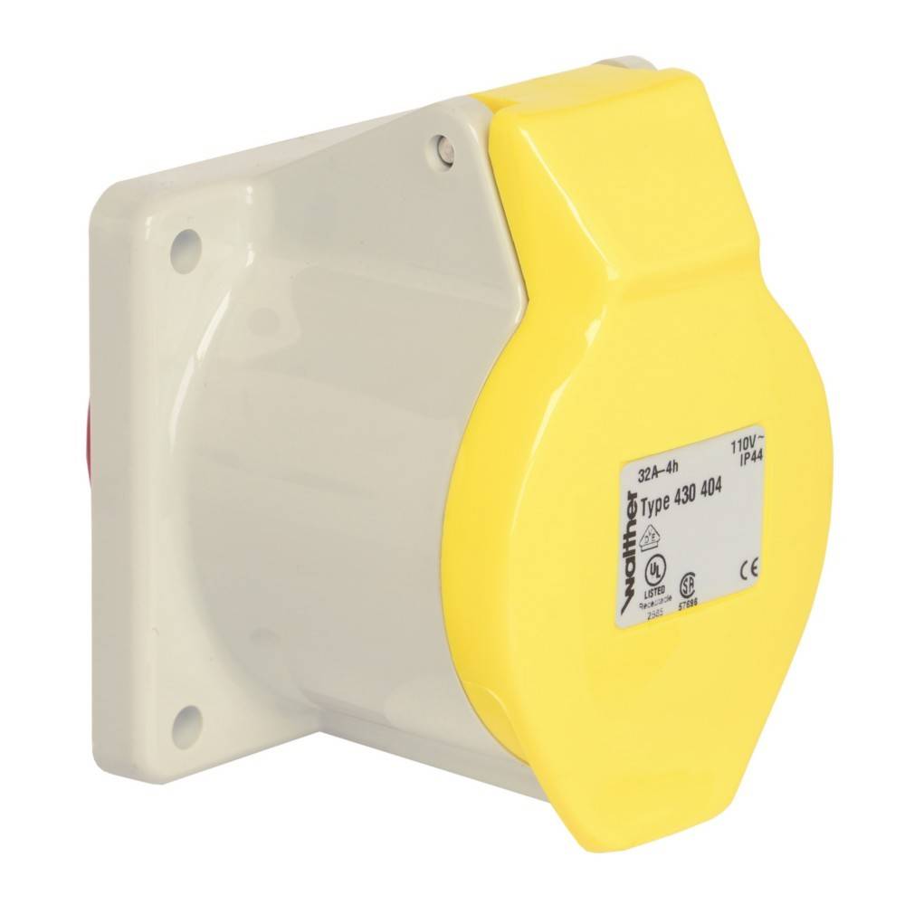 Walther Werke Anbaudose gerade 32A 430404