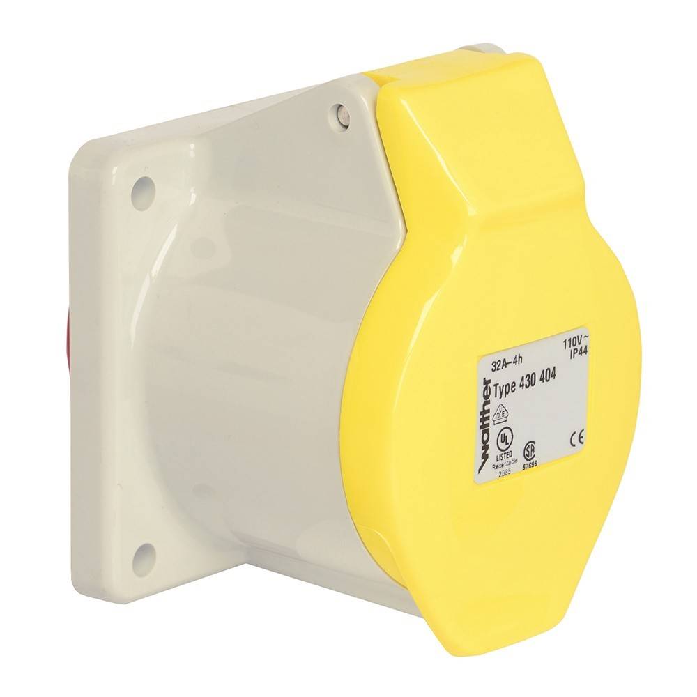 Walther Werke Anbaudose gerade 32A 430404