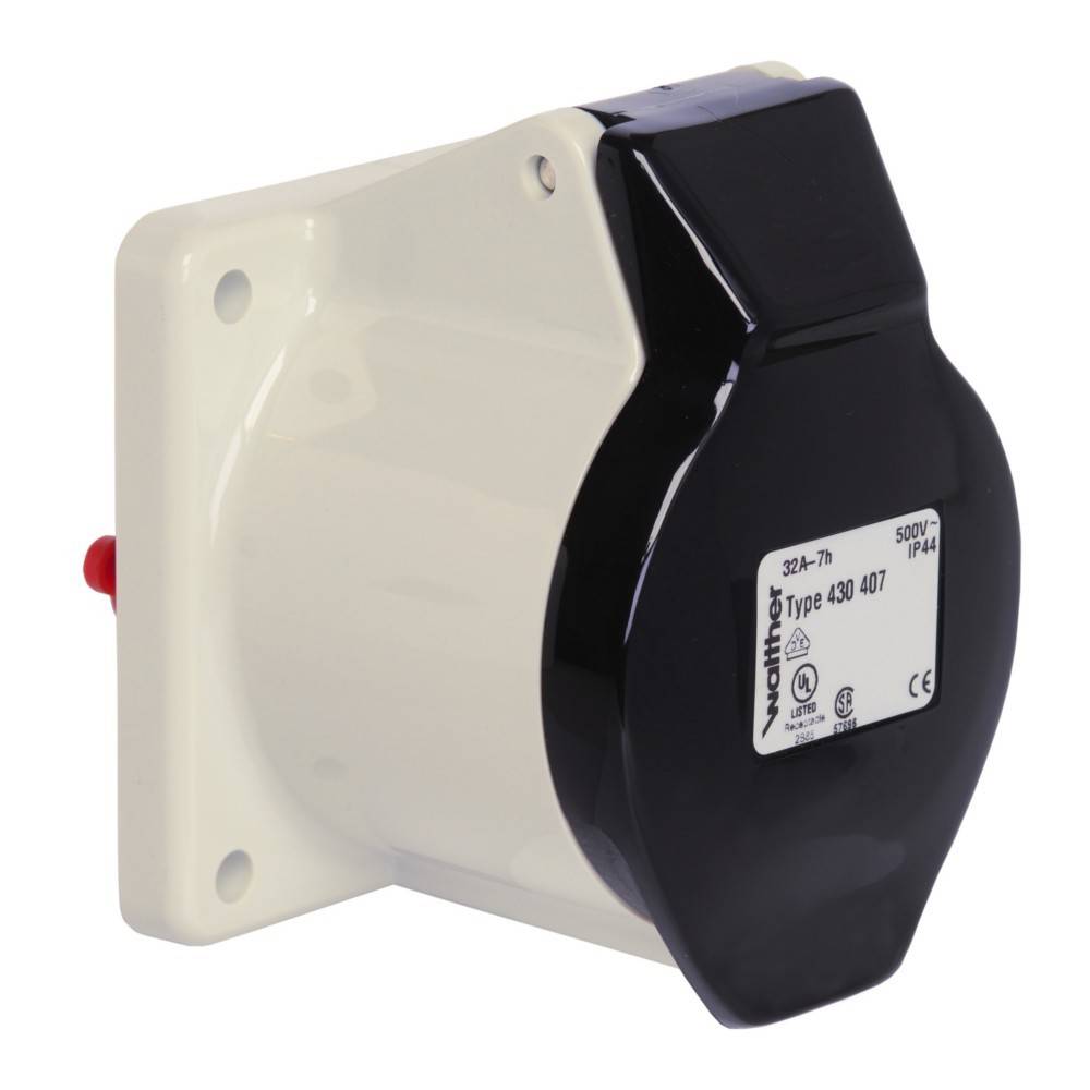 Walther Werke Anbaudose gerade 32A 430407