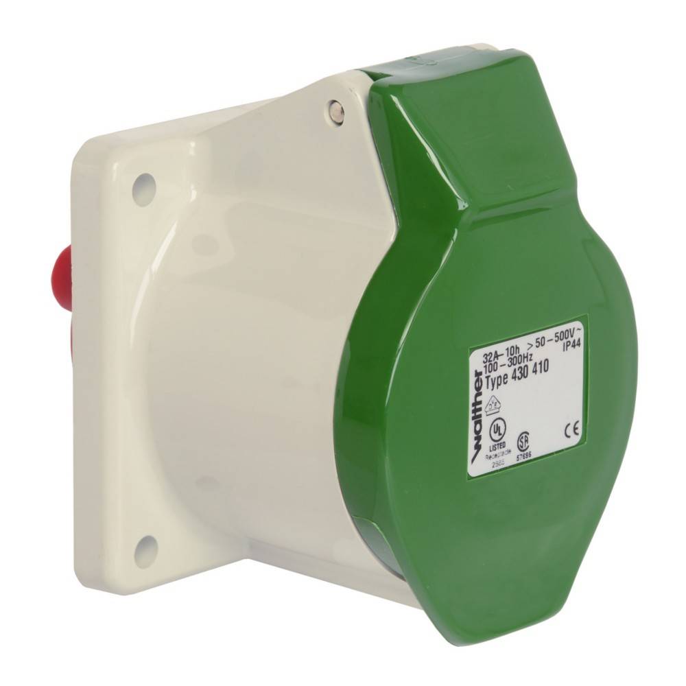 Walther Werke Anbaudose gerade 32A 430410