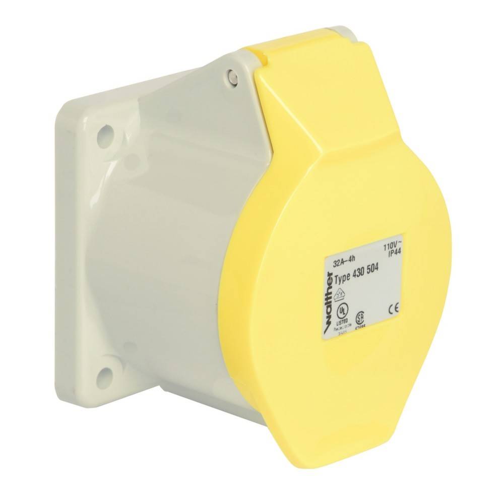 Walther Werke Anbaudose gerade 32A 430504