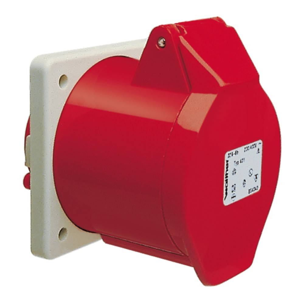 Walther Werke Anbaudose gerade 32A 431504