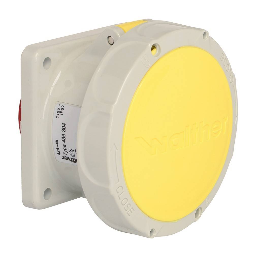 Walther Werke Anbaudose gerade 32A 439304