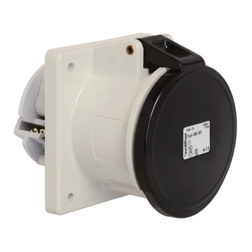 Walther Werke Anbaudose gerade 63A 460407